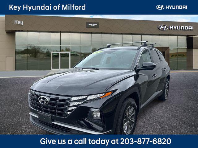 2022 Hyundai Tucson Hybrid Blue for sale in MILFORD, CT