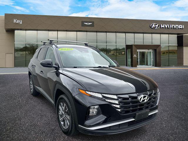 2022 Hyundai Tucson Hybrid Blue