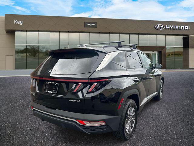 2022 Hyundai Tucson Hybrid Blue