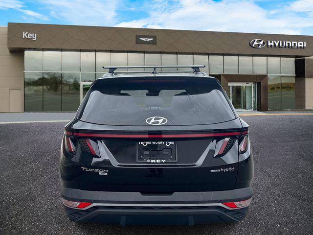 2022 Hyundai Tucson Hybrid Blue