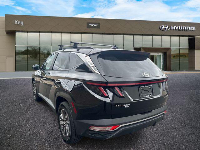 2022 Hyundai Tucson Hybrid Blue