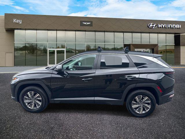 2022 Hyundai Tucson Hybrid Blue
