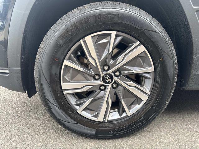 2022 Hyundai Tucson Hybrid Blue