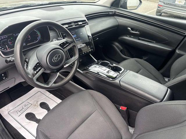 2022 Hyundai Tucson Hybrid Blue