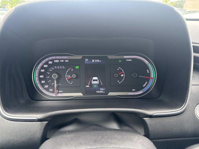2022 Hyundai Tucson Hybrid Blue