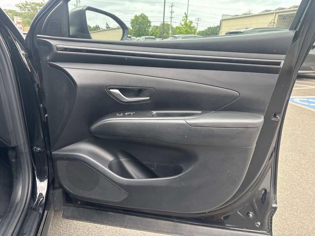2022 Hyundai Tucson Hybrid Blue