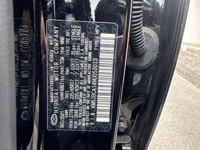 2022 Hyundai Tucson Hybrid Blue