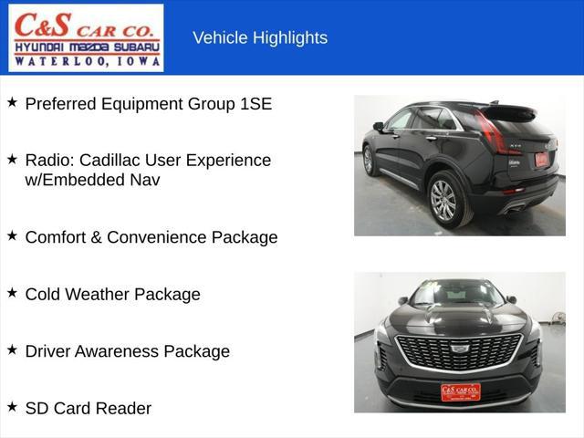 2020 Cadillac XT4 AWD Premium Luxury