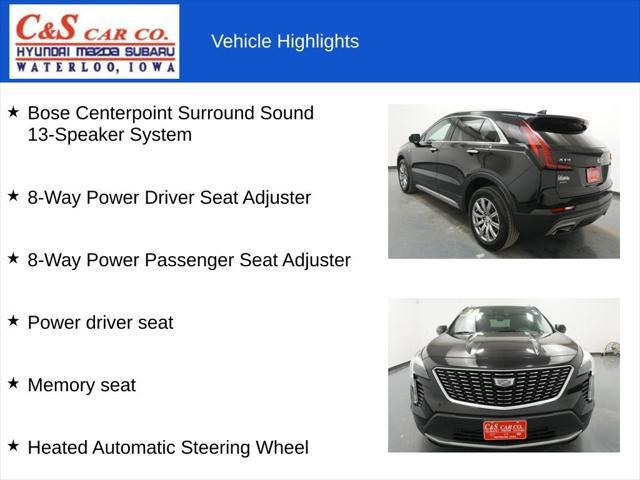 2020 Cadillac XT4 AWD Premium Luxury