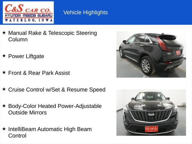 2020 Cadillac XT4 AWD Premium Luxury