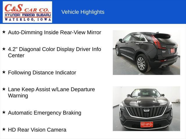 2020 Cadillac XT4 AWD Premium Luxury