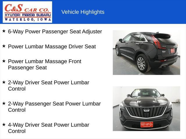 2020 Cadillac XT4 AWD Premium Luxury