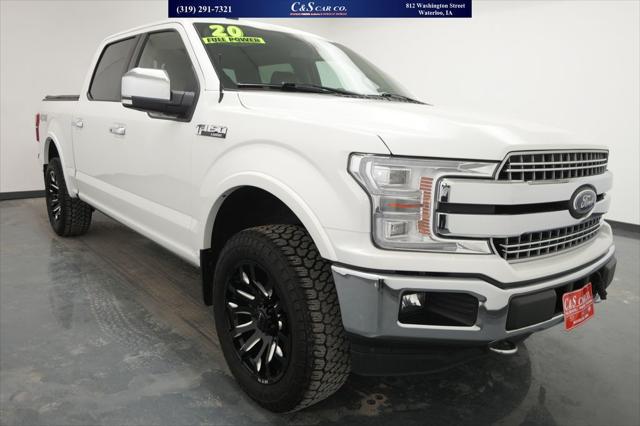 2020 Ford F-150 Lariat for sale in WATERLOO, IA