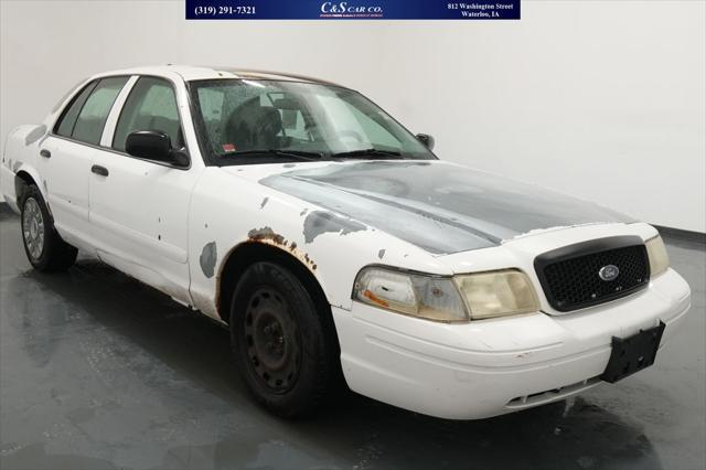 2004 Ford Crown Victoria Police for sale in WATERLOO, IA