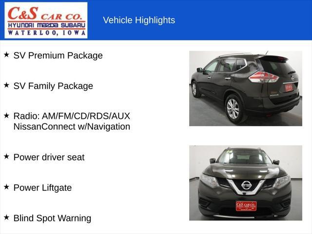2016 Nissan Rogue SV