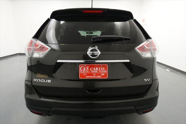 2016 Nissan Rogue SV
