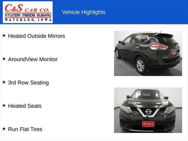 2016 Nissan Rogue SV