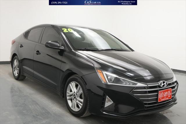 2020 Hyundai Elantra SEL for sale in WATERLOO, IA