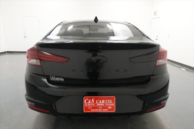 2020 Hyundai Elantra SEL