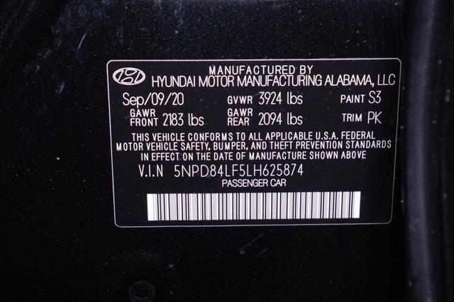2020 Hyundai Elantra SEL