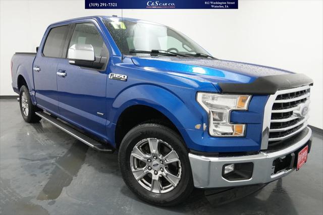 2017 Ford F-150 XLT for sale in WATERLOO, IA