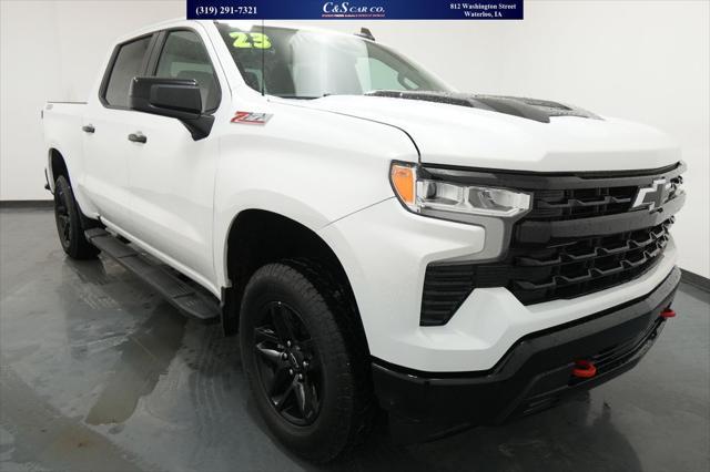 2023 Chevrolet Silverado 1500 4WD Crew Cab Short Bed LT Trail Boss for sale in WATERLOO, IA
