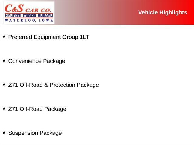 2023 Chevrolet Silverado 2500HD 4WD Crew Cab Standard Bed LT
