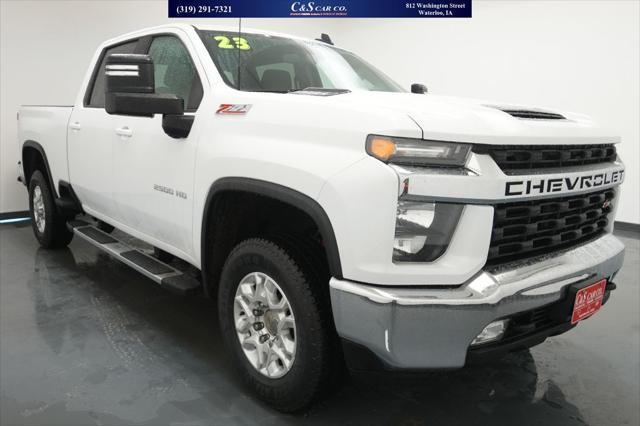 2023 Chevrolet Silverado 2500HD 4WD Crew Cab Standard Bed LT for sale in WATERLOO, IA