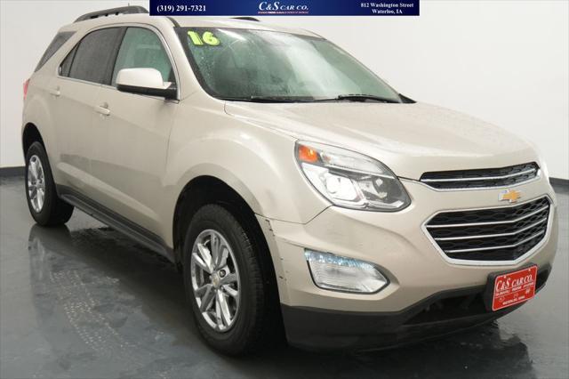2016 Chevrolet Equinox LT for sale in WATERLOO, IA