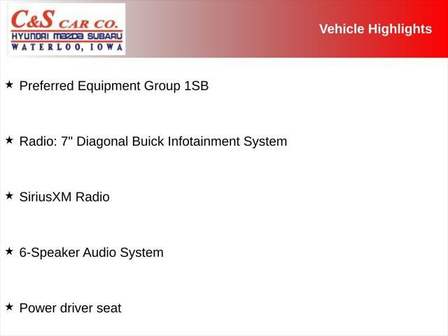 2022 Buick Encore AWD Preferred