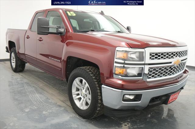 2015 Chevrolet Silverado 1500 1LT for sale in WATERLOO, IA