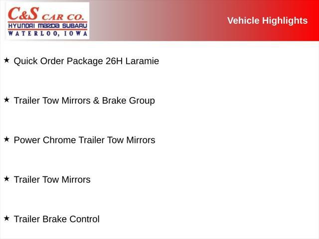 2017 Ram 1500 Laramie Crew Cab 4x4 5'7" Box