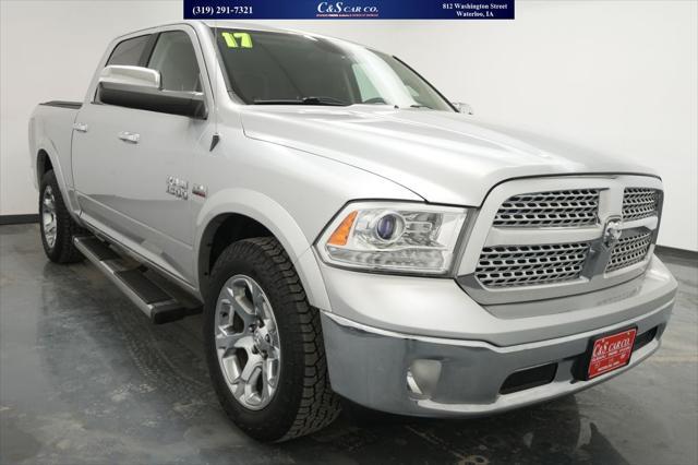 2017 Ram 1500 Laramie Crew Cab 4x4 5'7" Box for sale in WATERLOO, IA