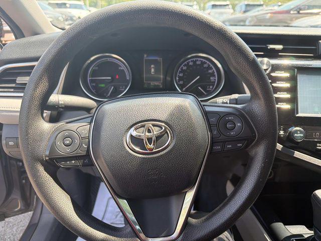 2018 Toyota Camry LE