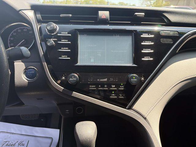 2018 Toyota Camry LE