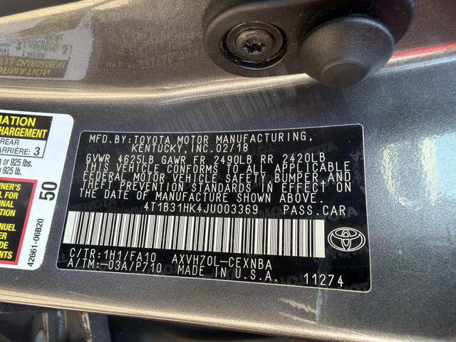 2018 Toyota Camry LE