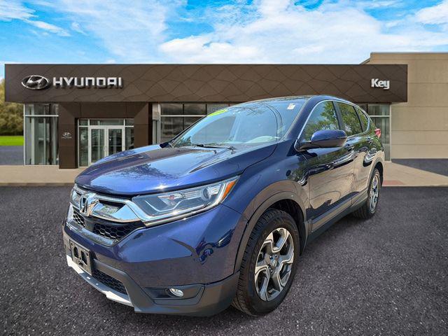 2019 Honda CR-V EX-L for sale in VERNON, CT