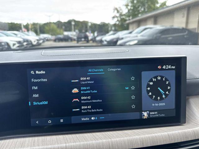 2025 Hyundai Sonata Hybrid SEL