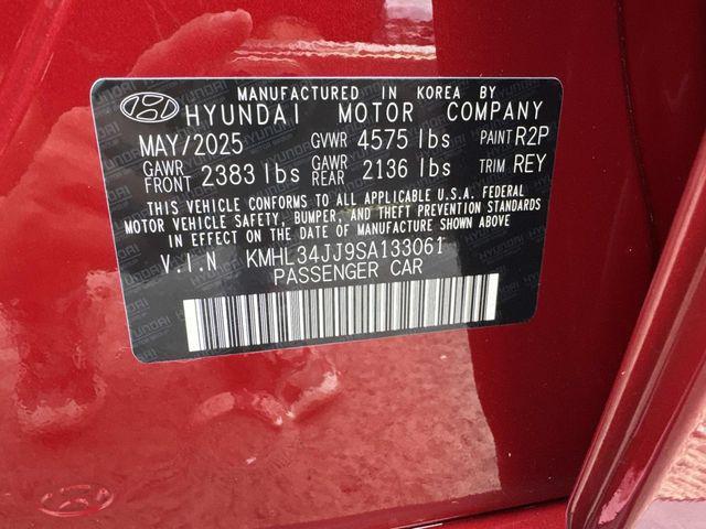 2025 Hyundai Sonata Hybrid SEL