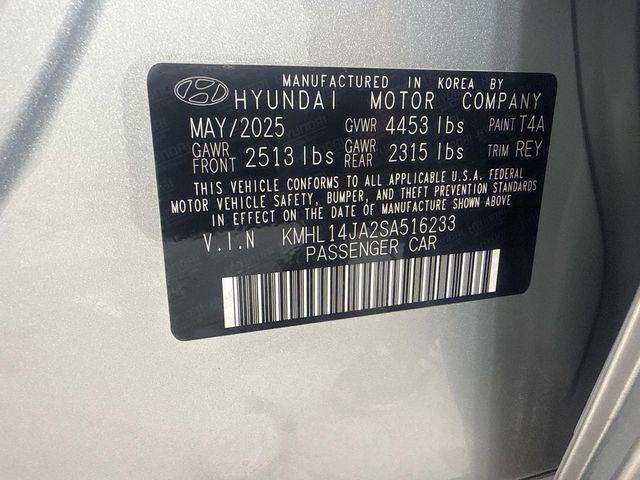 2025 Hyundai Sonata SEL Convenience