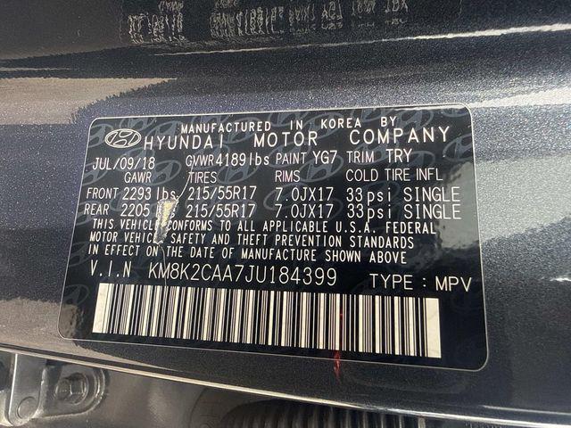 2018 Hyundai Kona SEL