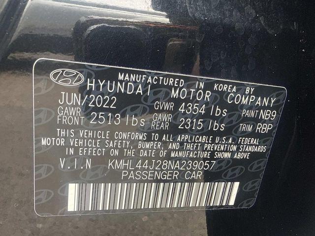 2022 Hyundai Sonata SEL Plus