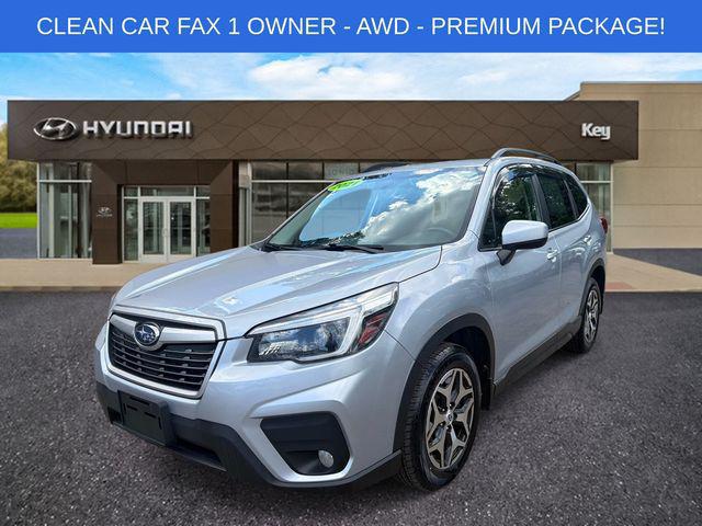 2021 Subaru Forester Premium for sale in VERNON, CT