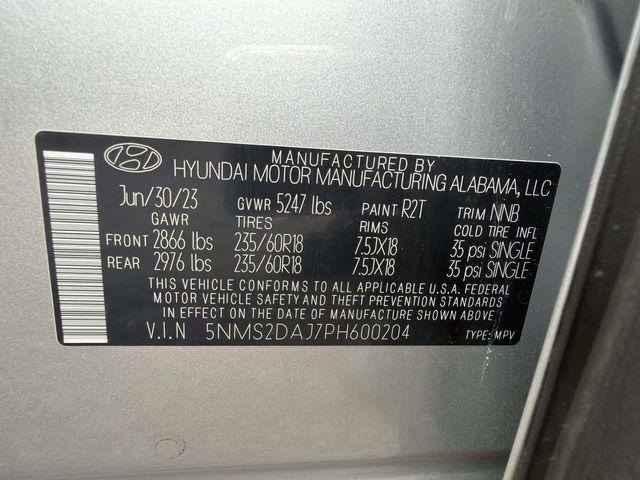 2023 Hyundai Santa Fe SEL