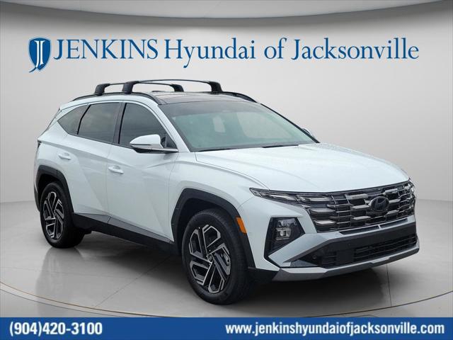 2026 Hyundai Tucson Hybrid Limited for sale in JACKSONVILLE, FL