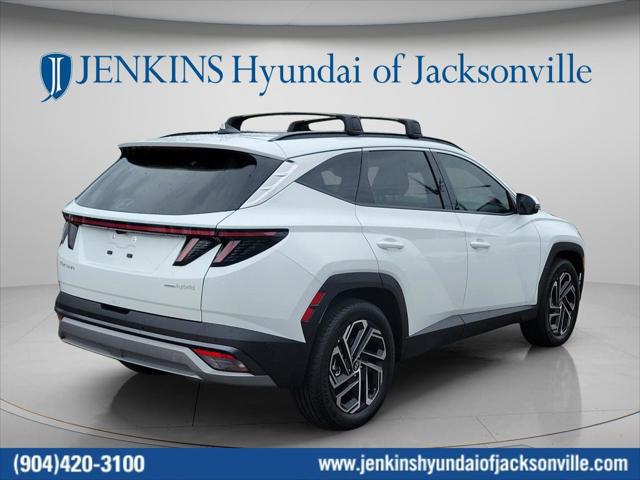 2026 Hyundai Tucson Hybrid Limited