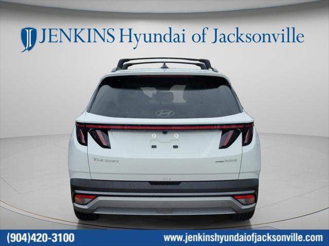 2026 Hyundai Tucson Hybrid Limited