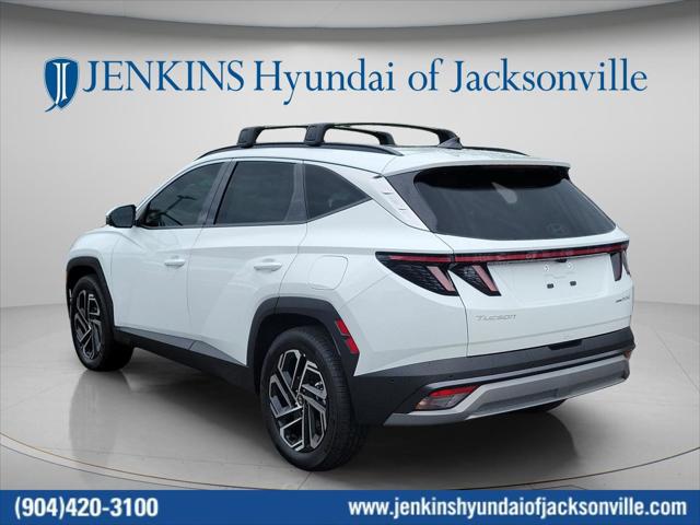 2026 Hyundai Tucson Hybrid Limited