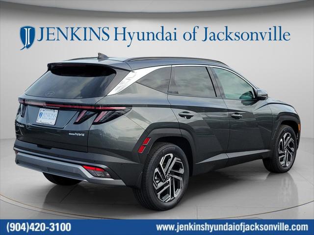 2026 Hyundai Tucson Hybrid Limited