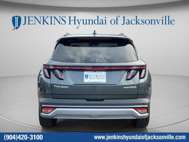 2026 Hyundai Tucson Hybrid Limited